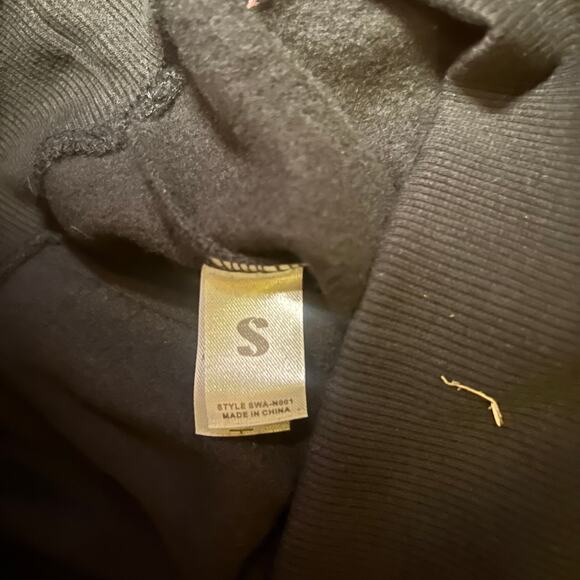 Wu-Tang Clan & Nas NY State of Mind Tour '22 Hooded Sweatshirt - Picture 4 of 4